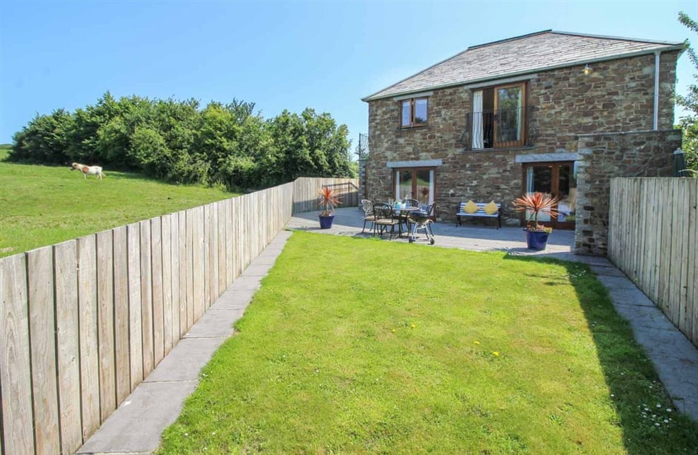 Outdoor area (photo 7) at Roof Tops in Stratton near Bude, Cornwall