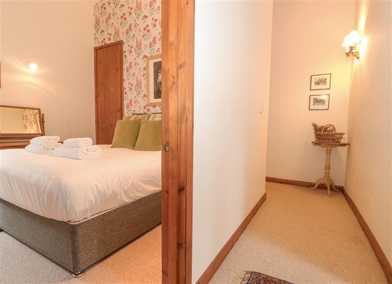 One of the bedrooms at Roofstones Cottage, Hawes