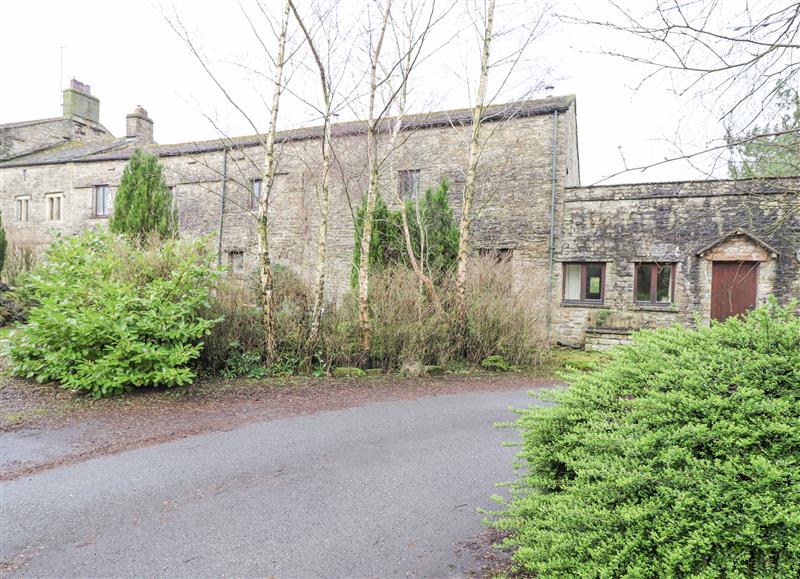 The setting around Roofstones Cottage at Roofstones Cottage, Hawes