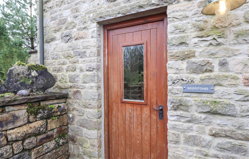 The setting of Roofstones Cottage at Roofstones Cottage, Hawes