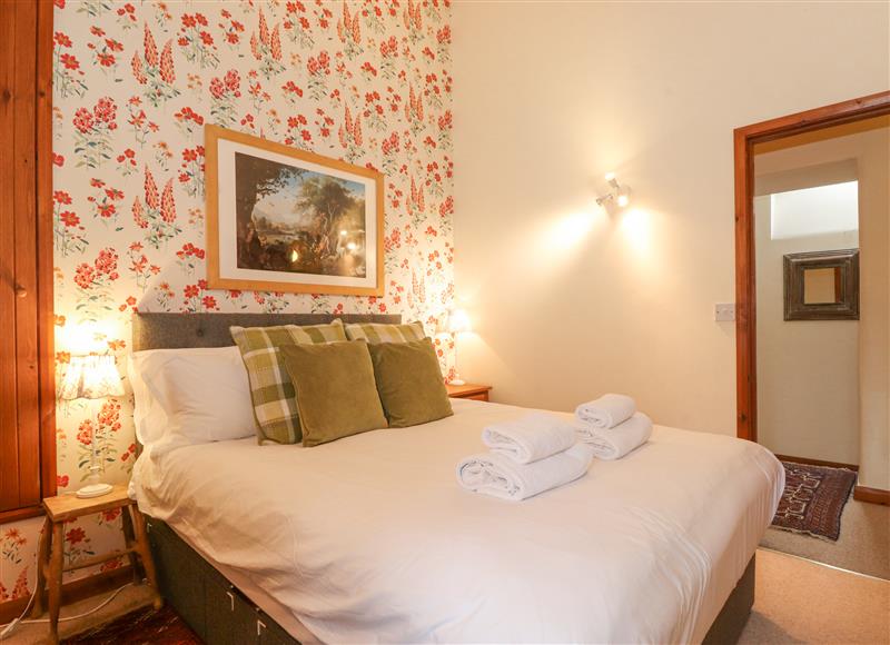 This is a bedroom at Roofstones Cottage, Hawes