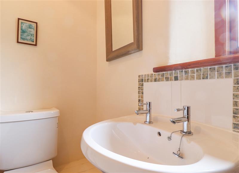 This is the bathroom (photo 2) at Roofstones Cottage, Hawes