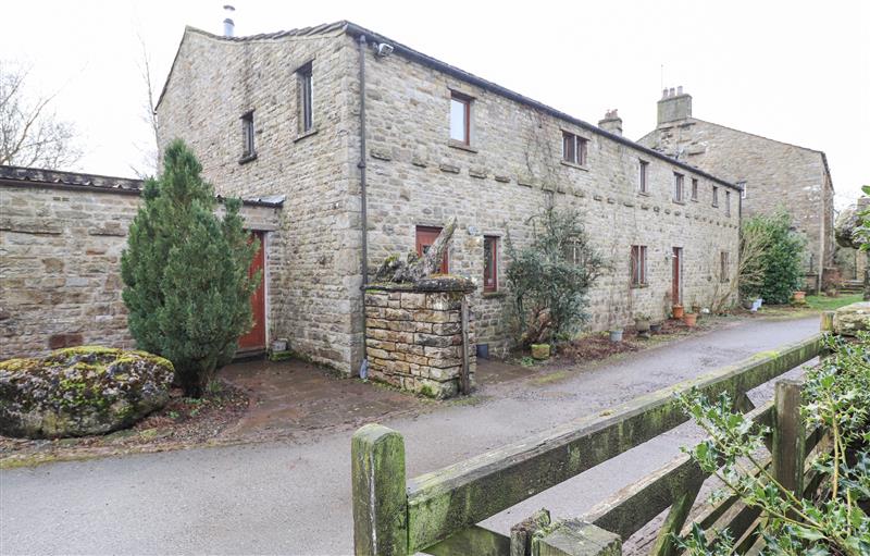 This is the garden at Roofstones Cottage, Hawes