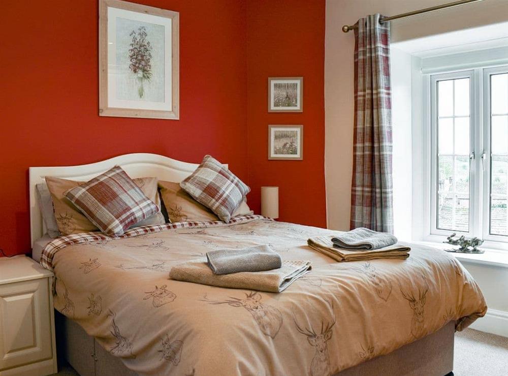 Double bedroom at Rooftops in Grassington, North Yorkshire