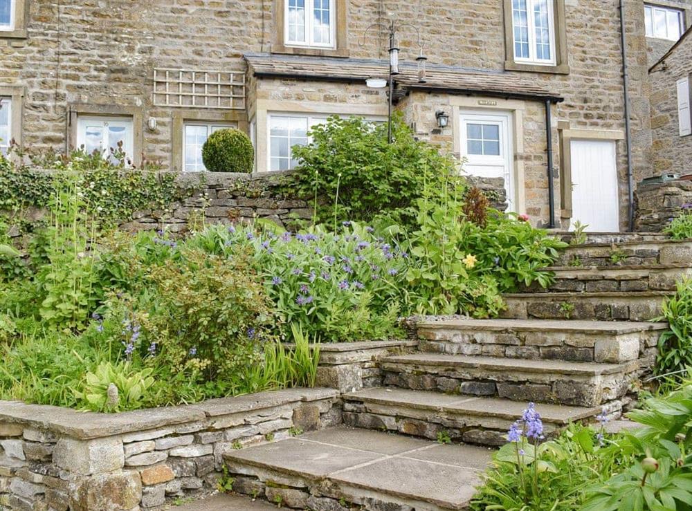 Garden and grounds at Rooftops in Grassington, North Yorkshire