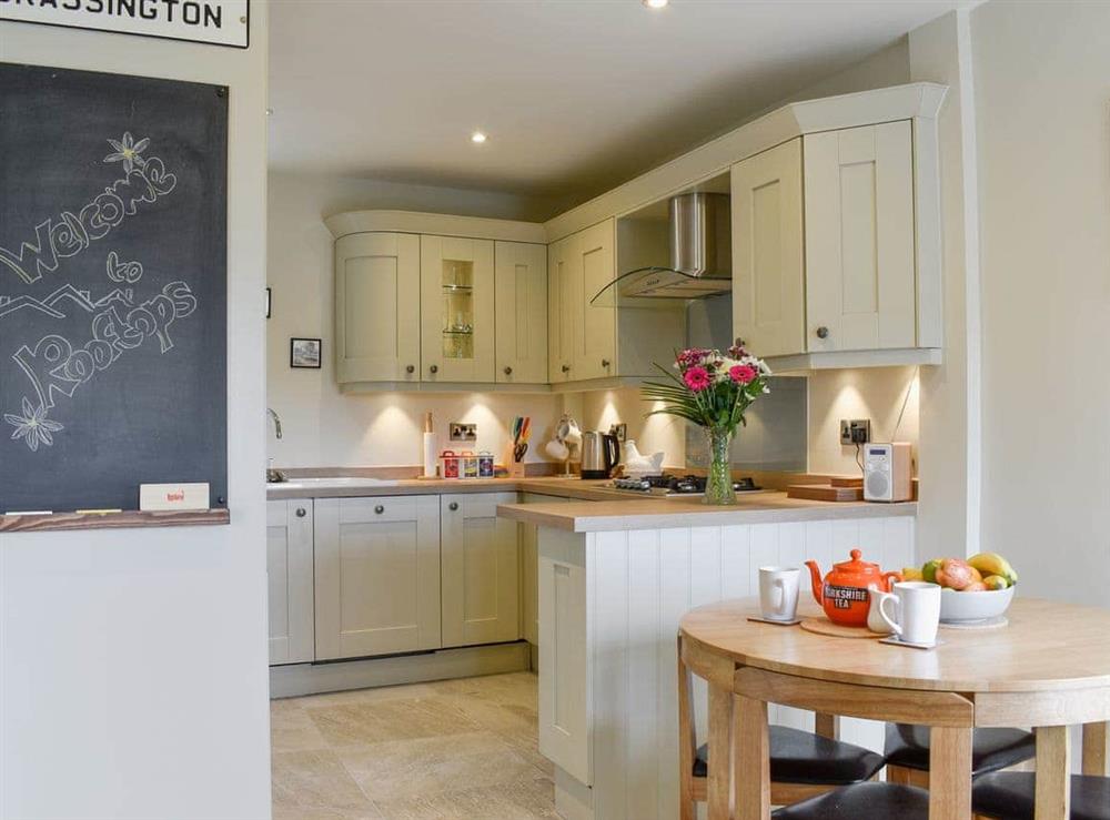 Kitchen/diner at Rooftops in Grassington, North Yorkshire