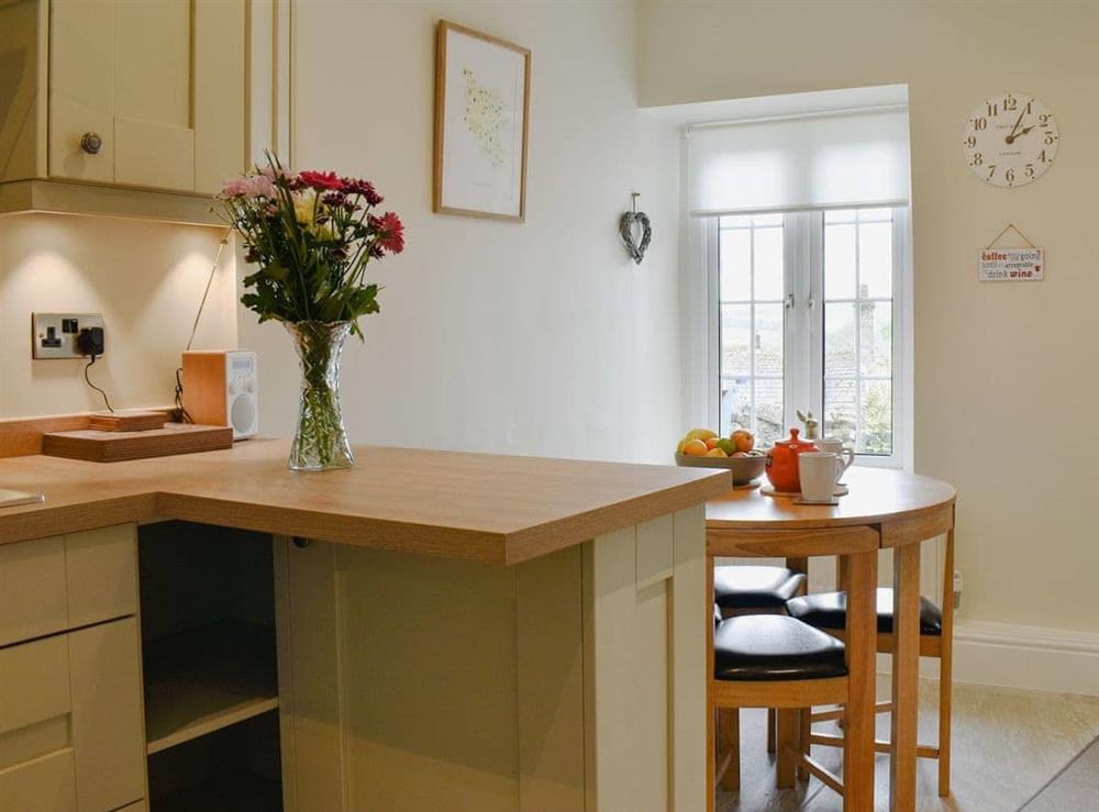 Kitchen at Rooftops in Grassington, North Yorkshire