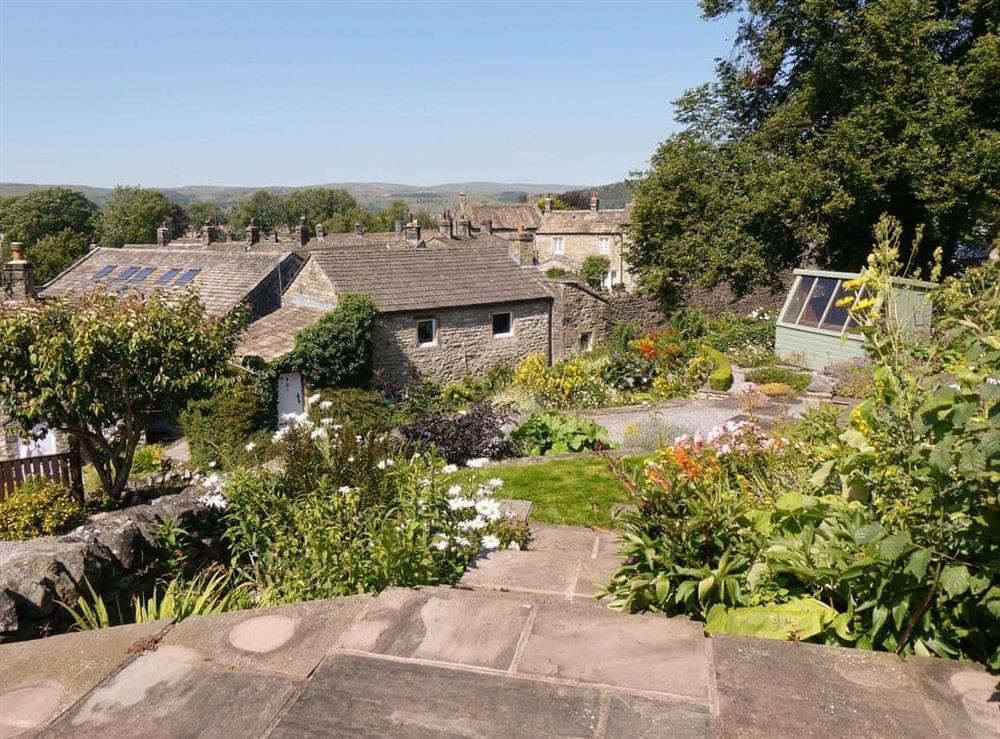 Outdoor area at Rooftops in Grassington, North Yorkshire