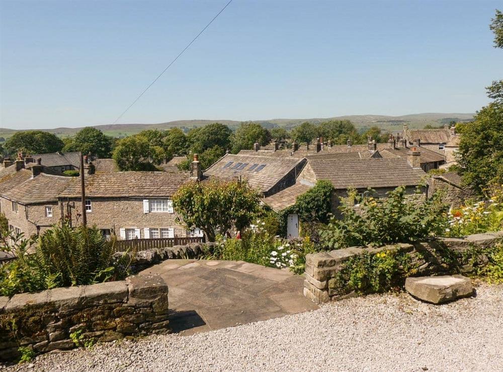 View at Rooftops in Grassington, North Yorkshire