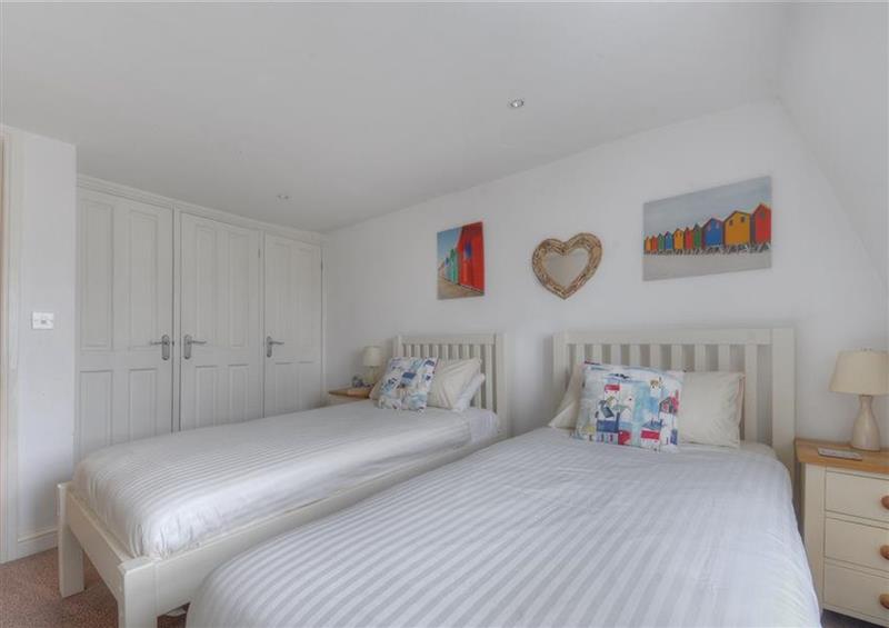 Bedroom at Rooftops, Lyme Regis