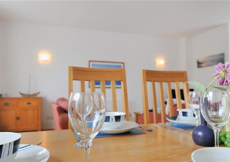 Dining room at Rooftops, Lyme Regis