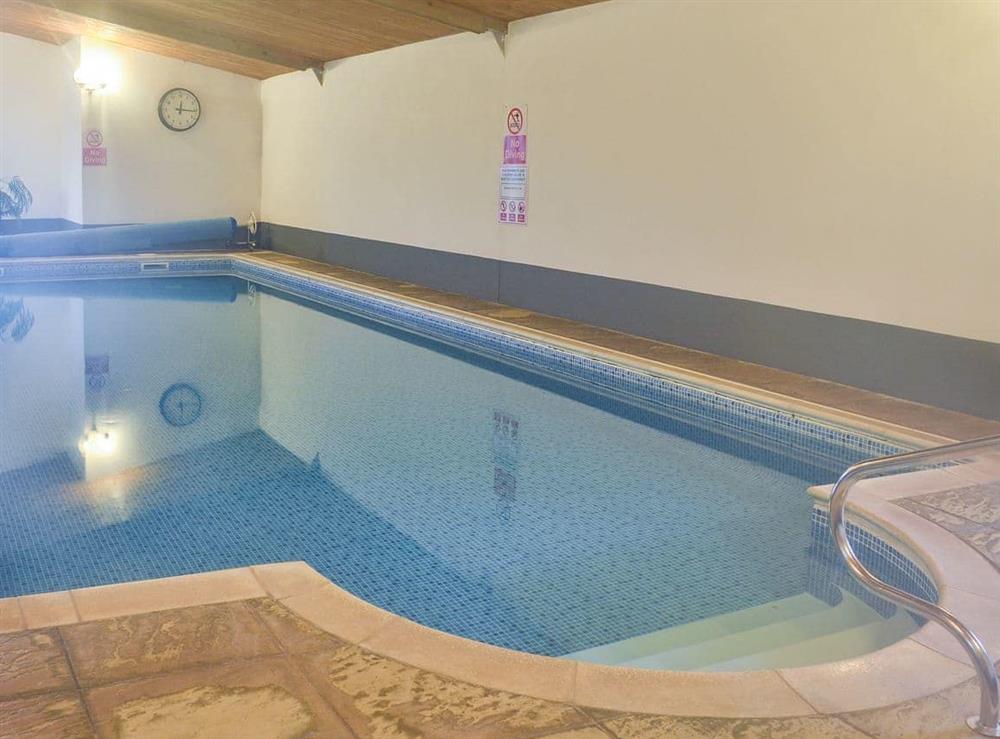 Shared facilities – indoor swimming pool at Rook in Ipplepen, Nr Totnes., Devon