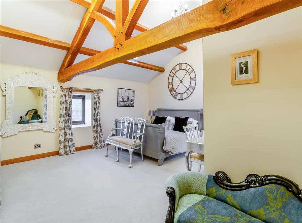 Double bedroom at Rookery Barn in Darley, near Harrogate, North Yorkshire