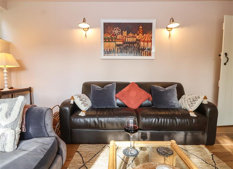 Enjoy the living room at Rookery Cottage, Kelsale near Saxmundham