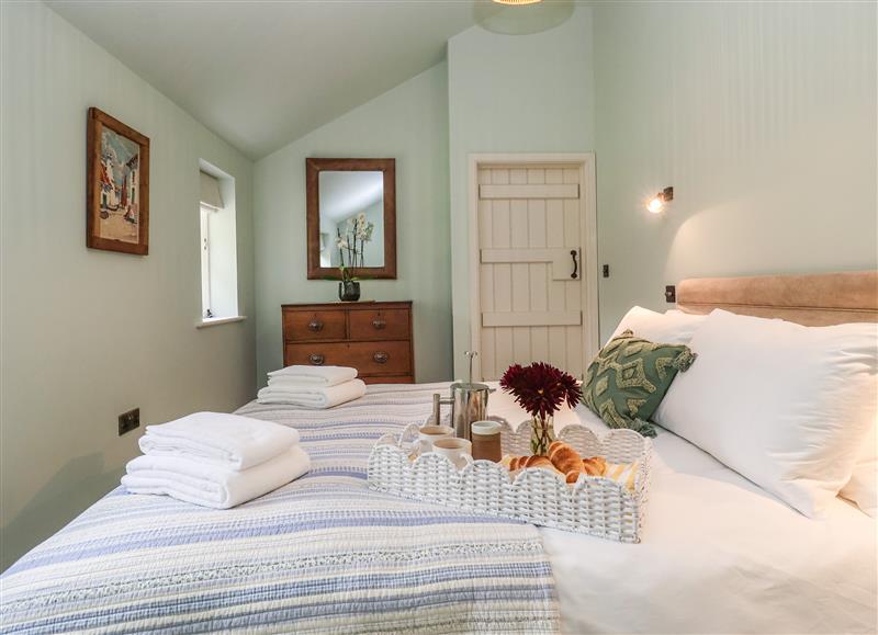 One of the bedrooms at Rookery Cottage, Kelsale near Saxmundham
