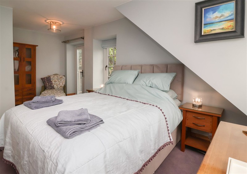 A bedroom in Rookery Cottage (photo 2) at Rookery Cottage, Lynton