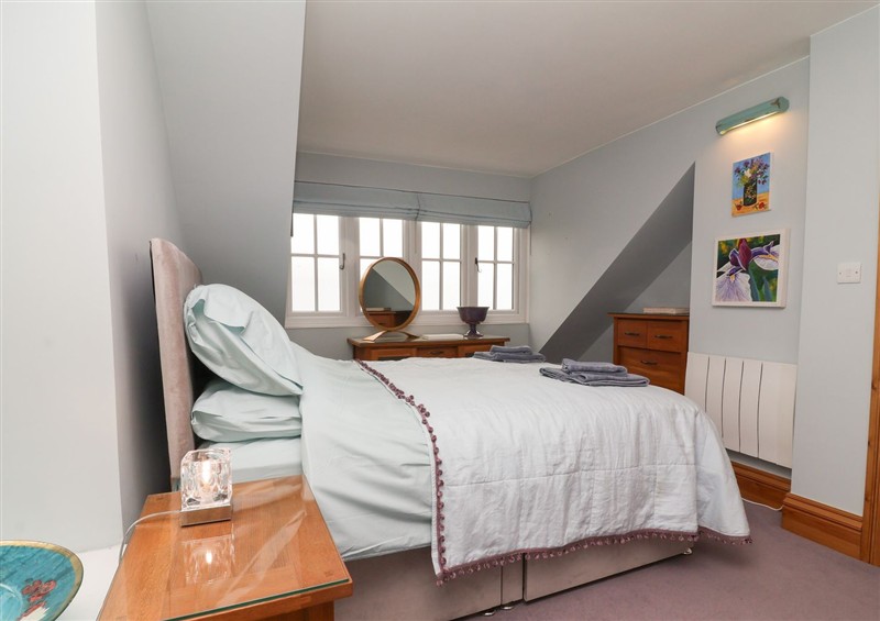 A bedroom in Rookery Cottage at Rookery Cottage, Lynton