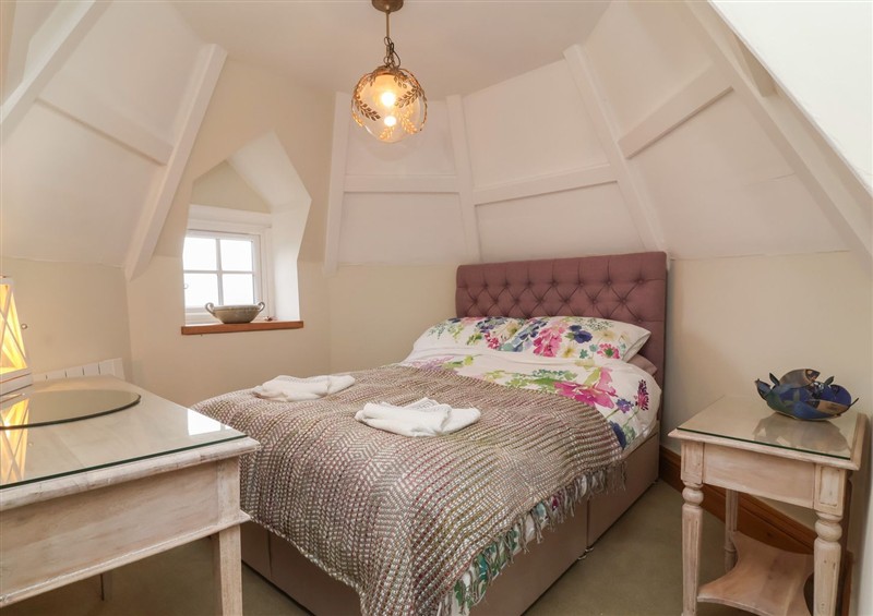 Bedroom at Rookery Cottage, Lynton