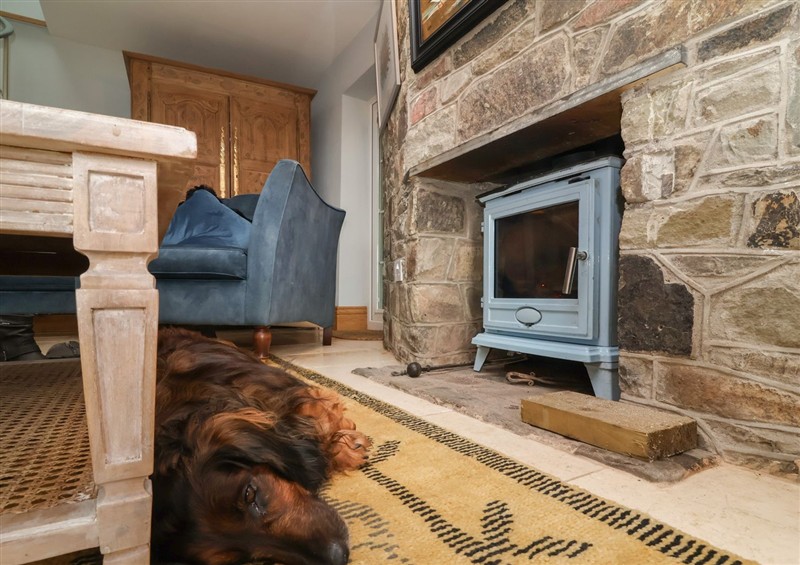 Enjoy the living room at Rookery Cottage, Lynton