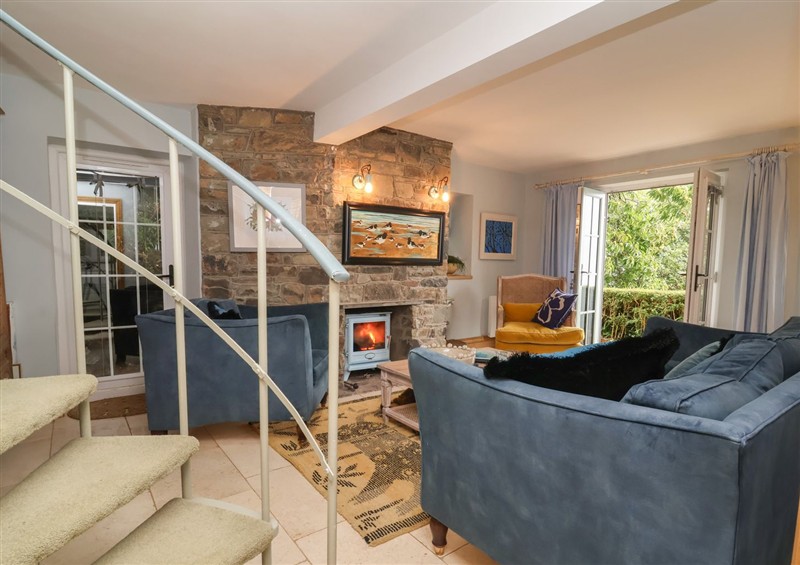 Inside at Rookery Cottage, Lynton
