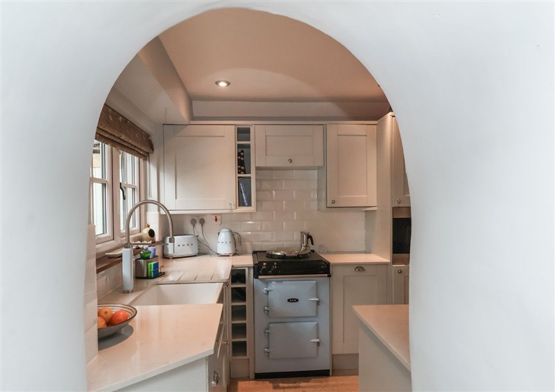 Kitchen at Rookery Cottage, Lynton