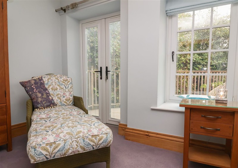 One of the 2 bedrooms at Rookery Cottage, Lynton