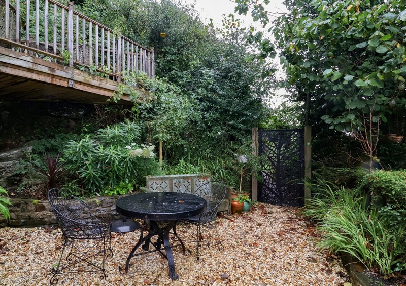 Outside at Rookery Cottage, Lynton