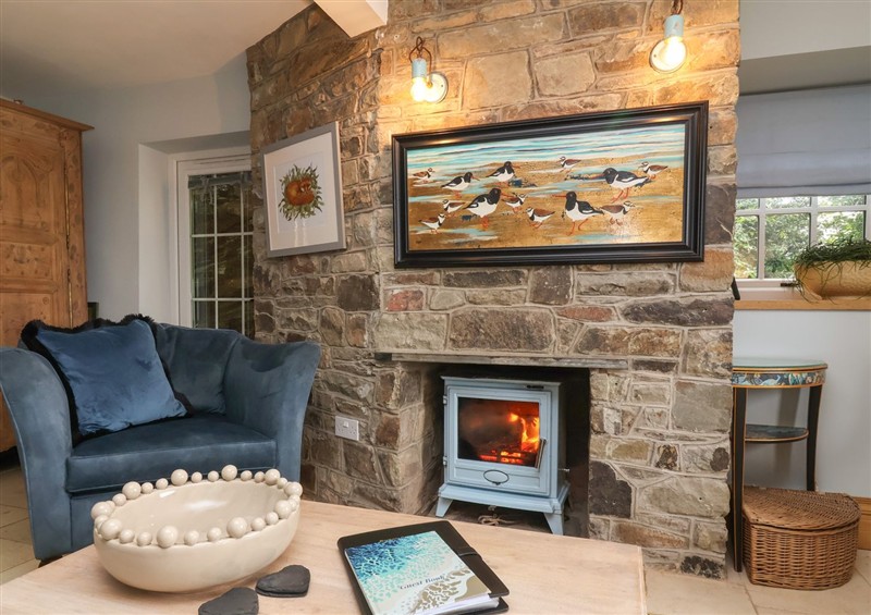 The living room (photo 2) at Rookery Cottage, Lynton