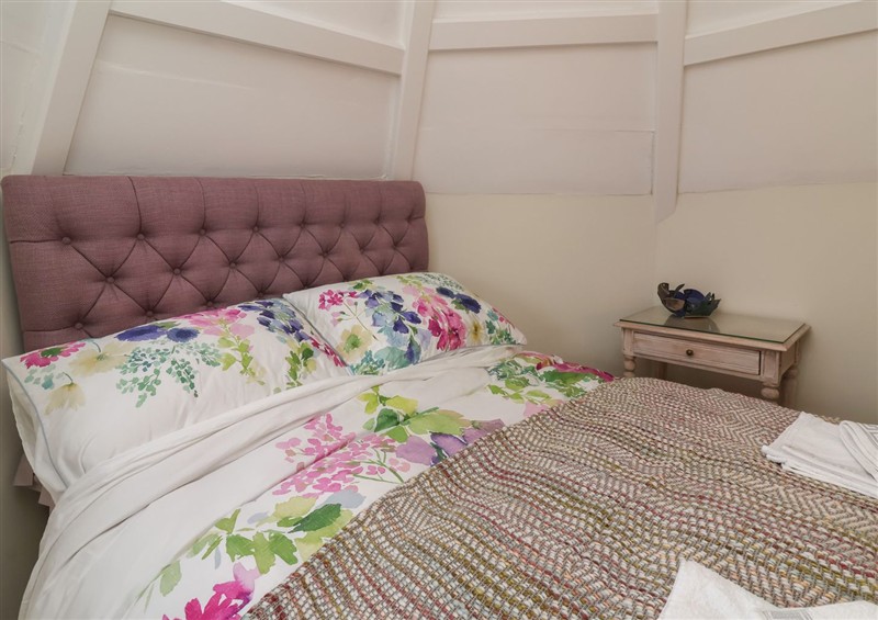 This is a bedroom at Rookery Cottage, Lynton
