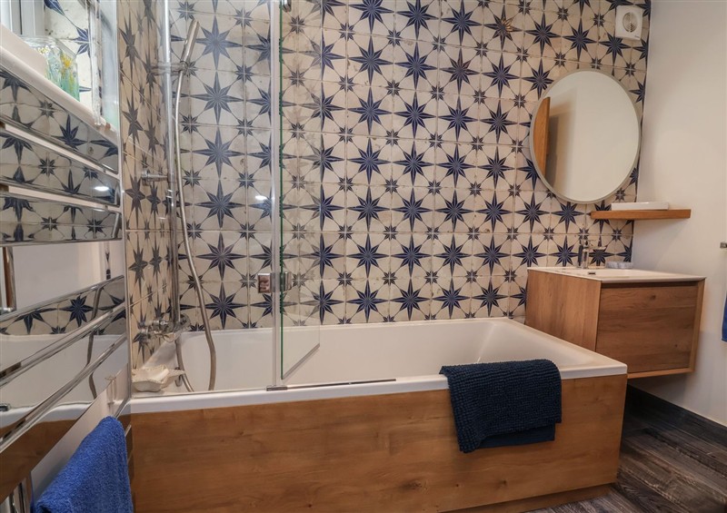 This is the bathroom (photo 2) at Rookery Cottage, Lynton