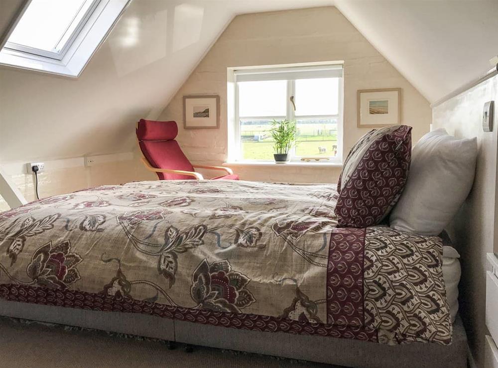 Double bedroom at Rookmead Cottage in Wellow, near Yarmouth, Isle of Wight
