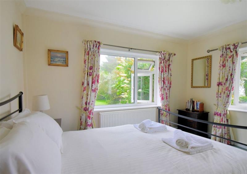 One of the 3 bedrooms at Rooks Acre, Lyme Regis