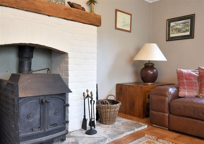 Relax in the living area at Rooks Acre, Lyme Regis