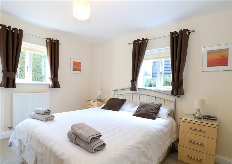 Bedroom at Rookyard Cottage, Holton near Halesworth