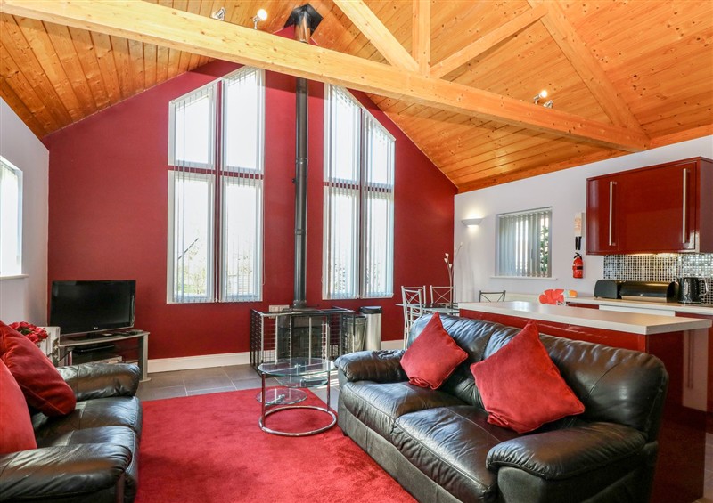 Relax in the living area (photo 2) at Rookyard Cottage, Holton near Halesworth