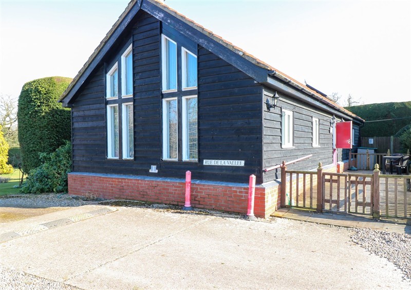 This is the setting of Rookyard Cottage at Rookyard Cottage, Holton near Halesworth