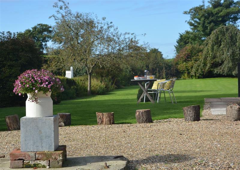 Enjoy the garden at Rookyards, Spexhall, Spexhall Near Halesworth