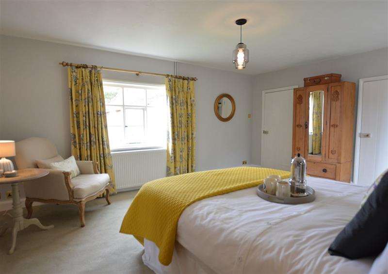 One of the bedrooms at Rookyards, Spexhall, Spexhall Near Halesworth
