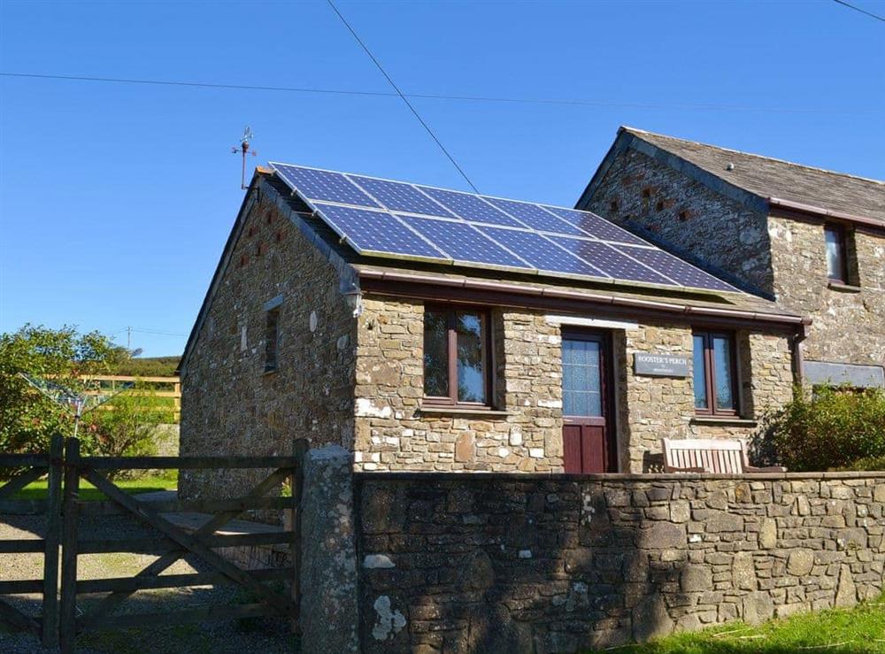 Charming property at Roosters Perch in St Kew, near Port Isaac, Cornwall