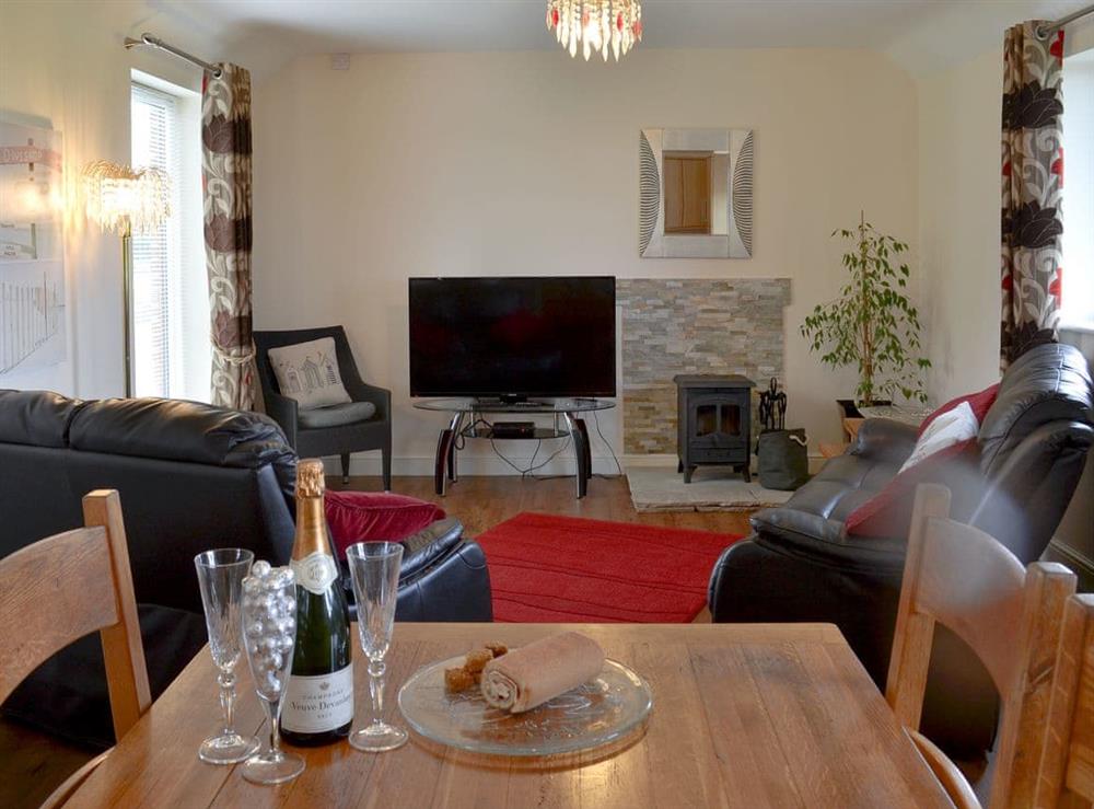 Delightful open plan living space at Roosters in Skegness, Lincolnshire