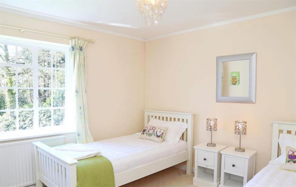 Double bedroom at Roosthole, Mannings Heath, Sussex