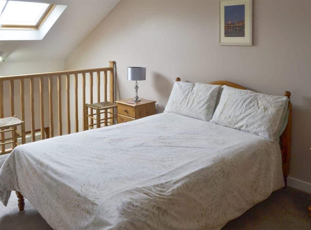 Light and airy double bedroom at Clougha View, 