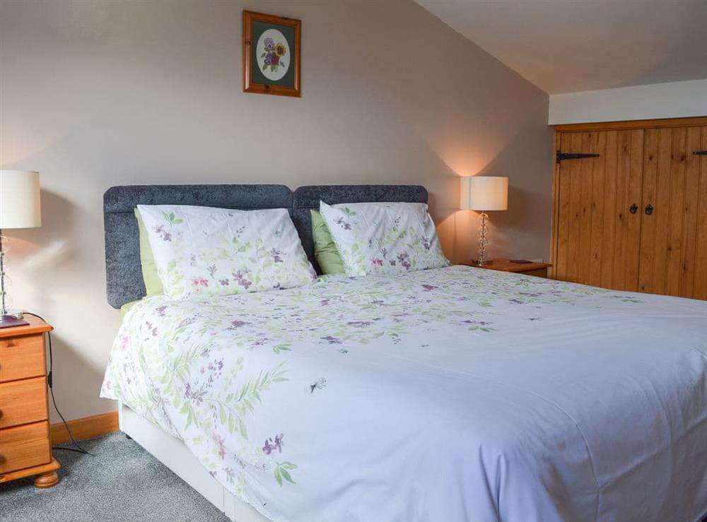 Double bedroom at Lakeland View, 