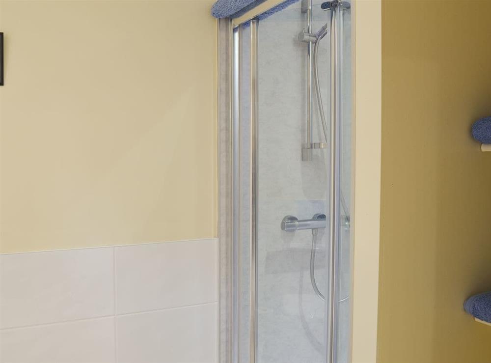 Shower room at Lakeland View, 