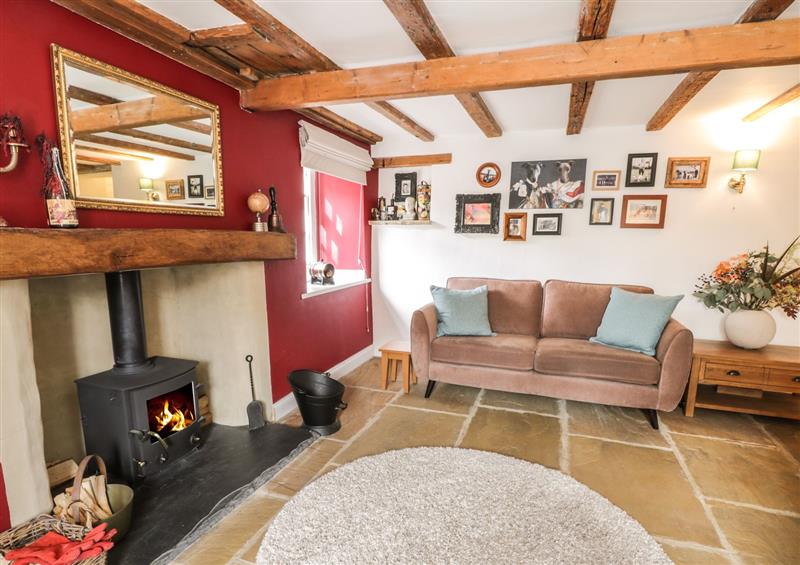 Relax in the living area at Rorty Crankle, Thornton Dale