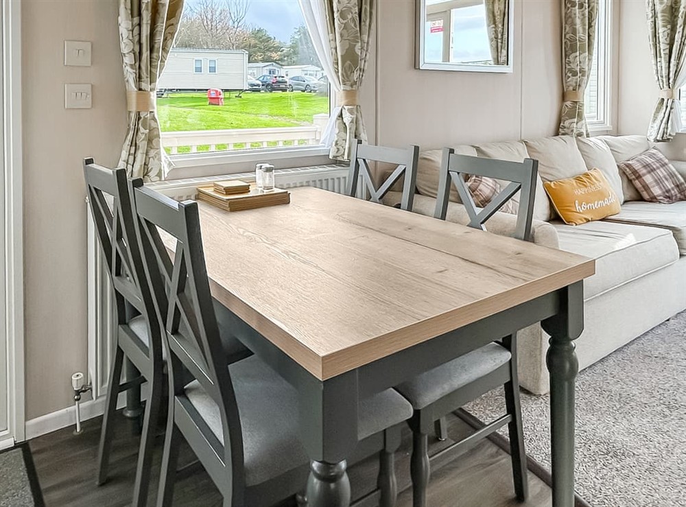 Dining Area at Rorys Retreat in Ayr, Ayrshire