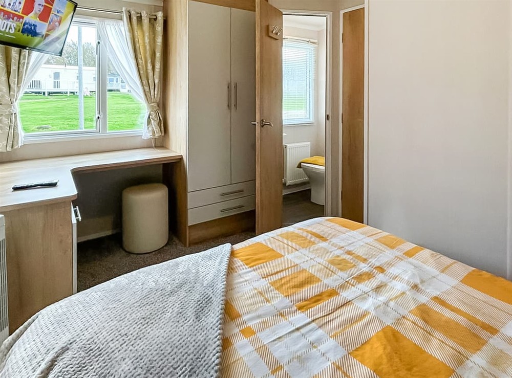 Double bedroom at Rorys Retreat in Ayr, Ayrshire