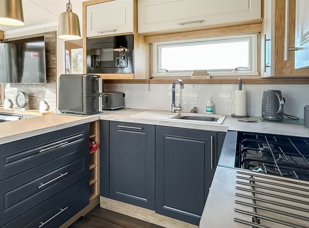Kitchen area (photo 2) at Rorys Retreat in Ayr, Ayrshire