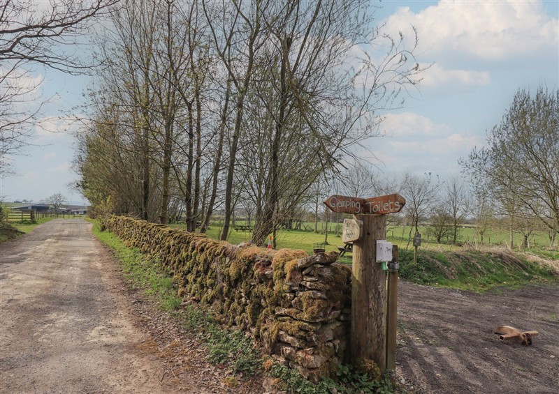 The area around Rosa Gypsy Pod