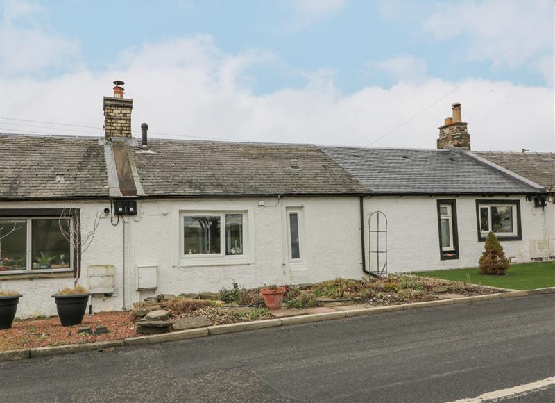 This is the setting of Rosalin Cottage at Rosalin Cottage, Dreghorn near Irvine